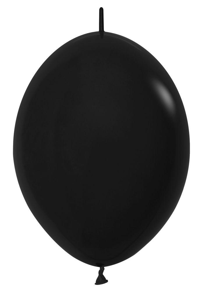 Buy Sempertex 11" Deluxe Black Link-O-Loon Latex Balloons (50 count) for only $14.99 by Sempertex Balloons