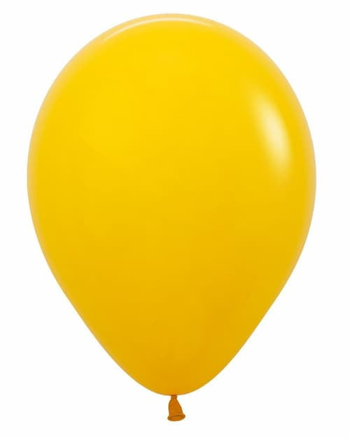 Buy Sempertex 11" Deluxe Honey Yellow Latex Balloons (25 count) for only $9.99 by Sempertex Balloons