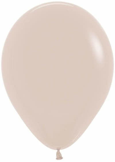 Buy Sempertex 11" Deluxe White Sand Latex Balloons (25 count) for only $9.99 by Sempertex Balloons