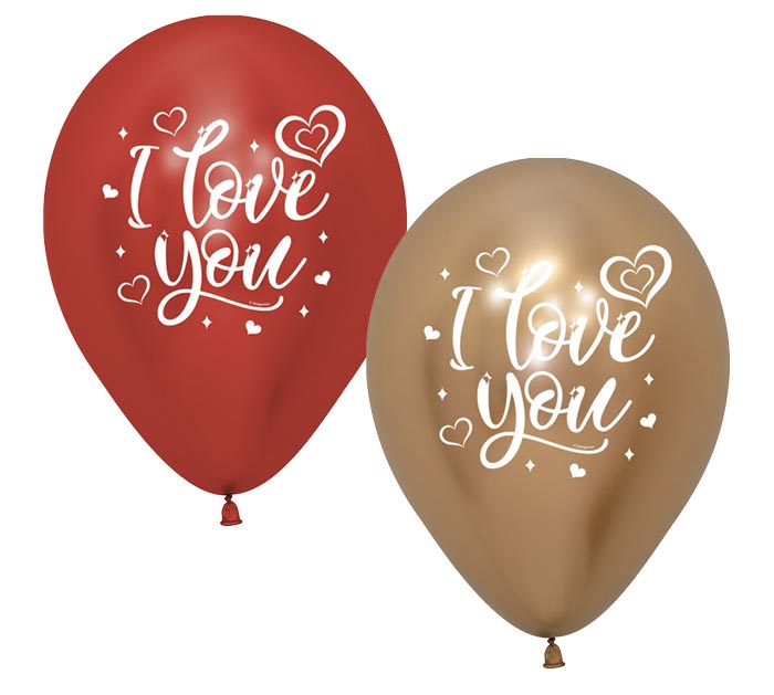Buy Sempertex 11" I Love You Bright Assortment Latex Balloons (50 count) for only $29.99 by Sempertex Balloons