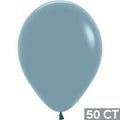 Buy Sempertex 11" Pastel Dusk Blue Latex Balloons (50 count) for only $14.99 by Sempertex Balloons