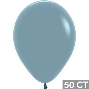 Buy Sempertex 11" Pastel Dusk Blue Latex Balloons (50 count) for only $14.99 by Sempertex Balloons