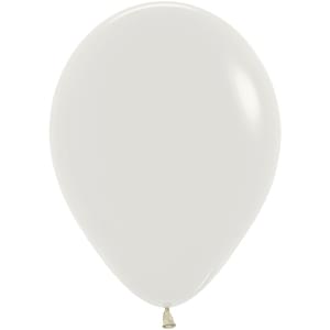 Buy Sempertex 11" Pastel Dusk Cream Latex Balloons (100 count) for only $24.99 by Sempertex Balloons