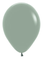Buy Sempertex 11"  Pastel Dusk Lauren Green Latex Balloons (100 count) for only $24.99 by Sempertex Balloons