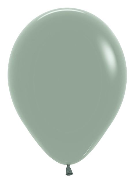 Buy Sempertex 11"  Pastel Dusk Lauren Green Latex Balloons (100 count) for only $24.99 by Sempertex Balloons