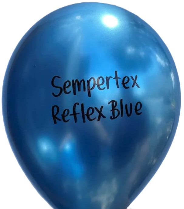 Buy Sempertex 11" Reflex Blue Latex Balloons (50 count) for only $22.99 by Sempertex Balloons