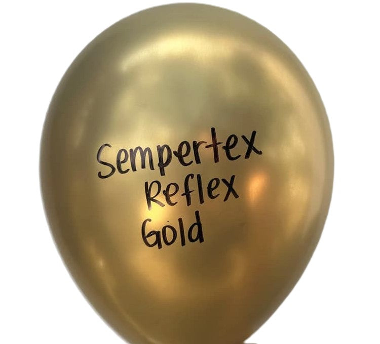 Buy Sempertex 11" Reflex Gold Latex Balloons (50 count) for only $24.99 by Sempertex Balloons