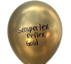 Buy Sempertex 11" Reflex Gold Latex Balloons (50 count) for only $24.99 by Sempertex Balloons