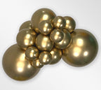 Buy Sempertex 11" Reflex Gold Latex Balloons (50 count) for only $24.99 by Sempertex Balloons