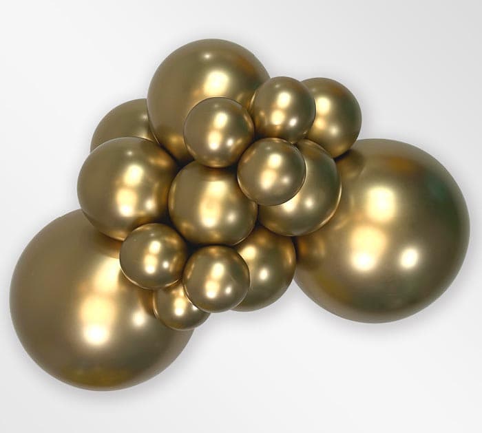 Buy Sempertex 11" Reflex Gold Latex Balloons (50 count) for only $24.99 by Sempertex Balloons