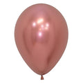 Buy Sempertex 11" Reflex Rose Gold Latex Balloons (50 count) for only $22.99 by Sempertex Balloons