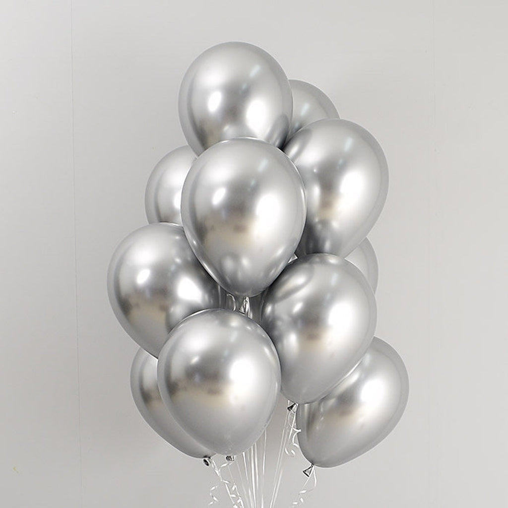 Buy Sempertex 11" Reflex Silver Latex Balloons (50 count) for only $22.99 by Sempertex Balloons