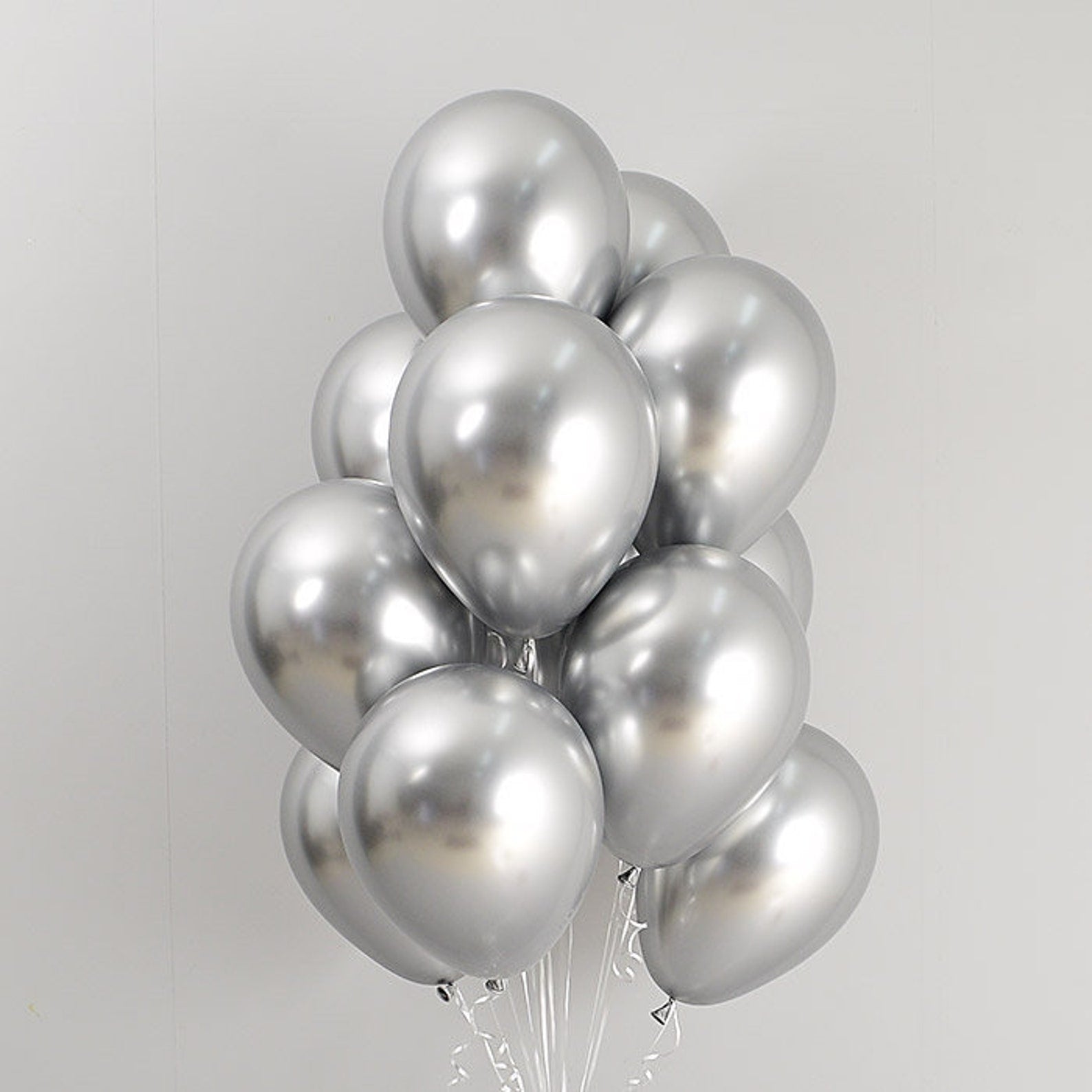 Buy Sempertex 11" Reflex Silver Latex Balloons (50 count) for only $22.99 by Sempertex Balloons