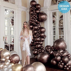Buy Sempertex 11" Reflex Truffle Latex Balloons (50 count) for only $22.99 by Sempertex Balloons