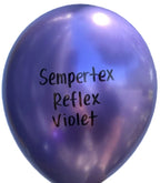 Buy Sempertex 11" Reflex Violet Latex Balloons (50 count) for only $24.99 by Sempertex Balloons