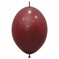 Buy Sempertex 12" Link-o-loon Deluxe Merlot Latex Balloons (50 count) for only $14.99 by Sempertex Balloons