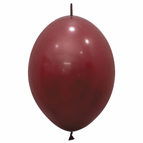 Buy Sempertex 12" Link-o-loon Deluxe Merlot Latex Balloons (50 count) for only $14.99 by Sempertex Balloons