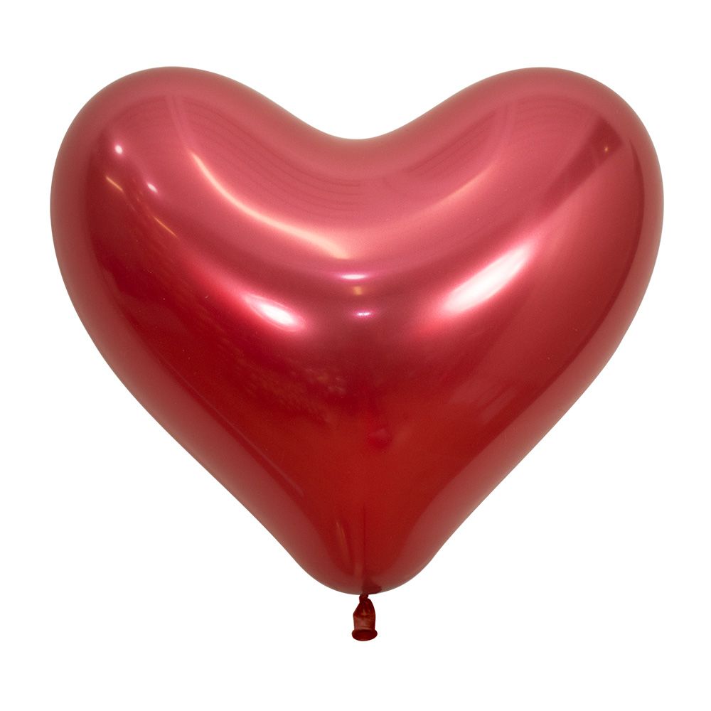 Buy Sempertex 14" Reflex Crystal Red Heart Latex Balloons 50ct for only $31.49 bySempertex Balloons