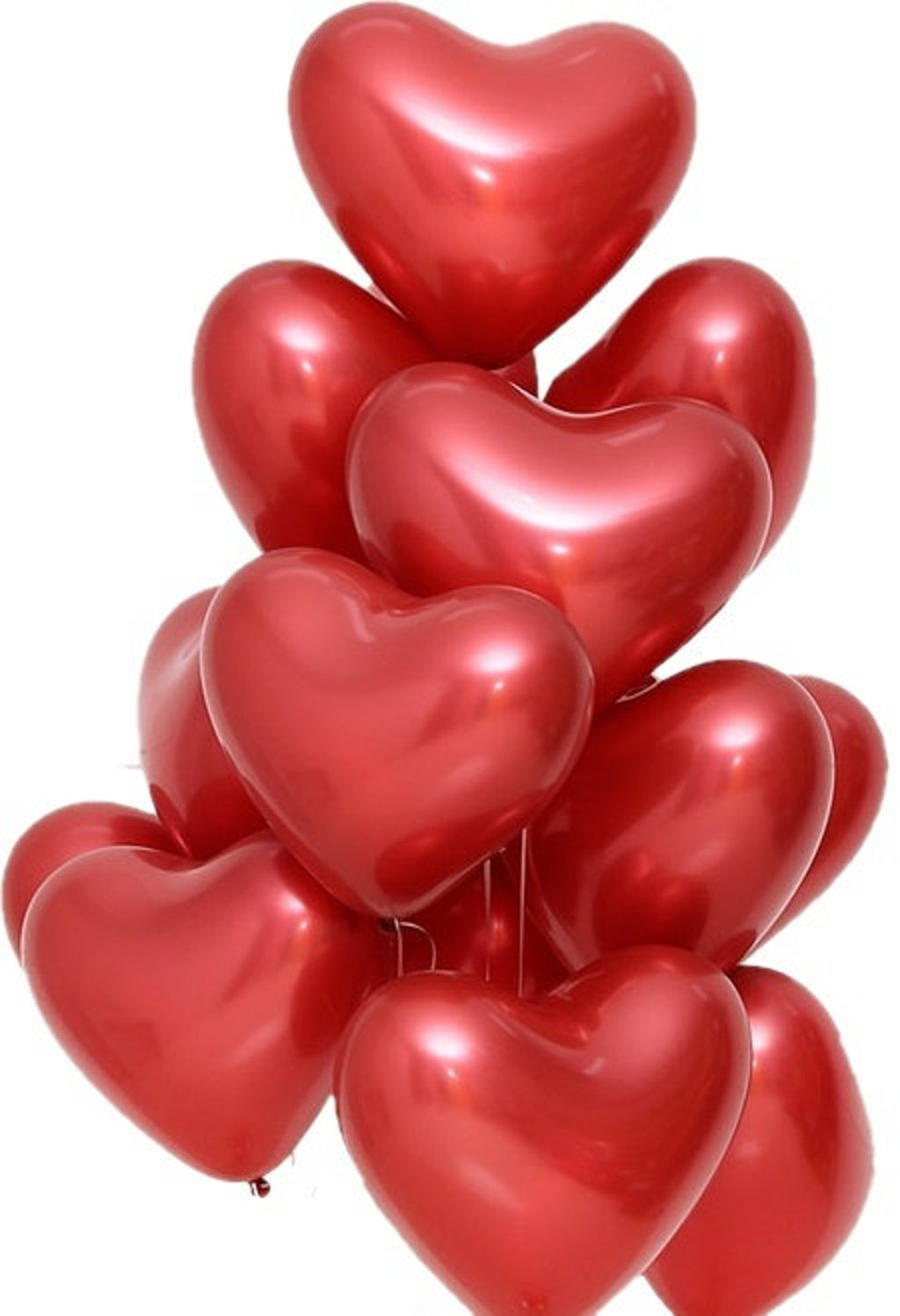 Buy Sempertex 14" Reflex Crystal Red Heart Latex Balloons 50ct for only $31.49 bySempertex Balloons