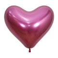 Buy Sempertex 14" Reflex Fuchsia Heart Latex Balloons 50ct for only $31.49 bySempertex Balloons