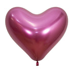 Buy Sempertex 14" Reflex Fuchsia Heart Latex Balloons 50ct for only $31.49 bySempertex Balloons
