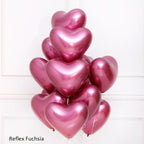 Buy Sempertex 14" Reflex Fuchsia Heart Latex Balloons 50ct for only $31.49 bySempertex Balloons