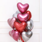 Buy Sempertex 14" Reflex Heart Assorted Latex Balloons 50 Ct for only $31.49 bySempertex Balloons