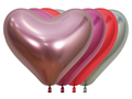 Buy Sempertex 14" Reflex Heart Assorted Latex Balloons 50 Ct for only $31.49 bySempertex Balloons