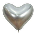 Buy Sempertex 14" Reflex Silver Heart Latex Balloons (50 count) for only $31.49 bySempertex Balloons