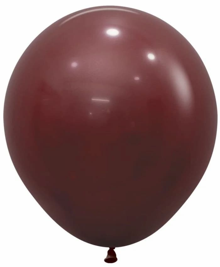 Buy Sempertex 18" Deluxe Merlot Latex Balloons (25 count) for only $16.99 by Sempertex Balloons