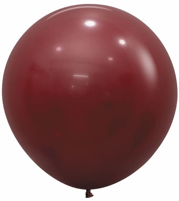 Buy Sempertex 24" Deluxe Merlot Latex Balloons (3 count) for only $9.99 by Sempertex Balloons
