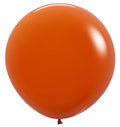 Buy Sempertex 24" Deluxe Sunset Orange Latex Balloons (10 count) for only $26.99 by Sempertex Balloons