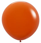 Buy Sempertex 24" Deluxe Sunset Orange Latex Balloons (10 count) for only $26.99 by Sempertex Balloons