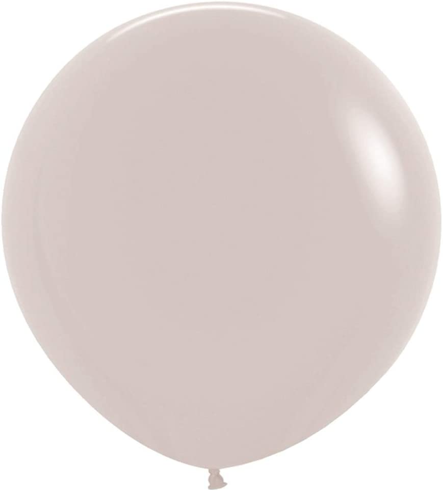 Buy Sempertex 24" Deluxe White Sand Latex Balloons (10 count) for only $22.49 bySempertex Balloons