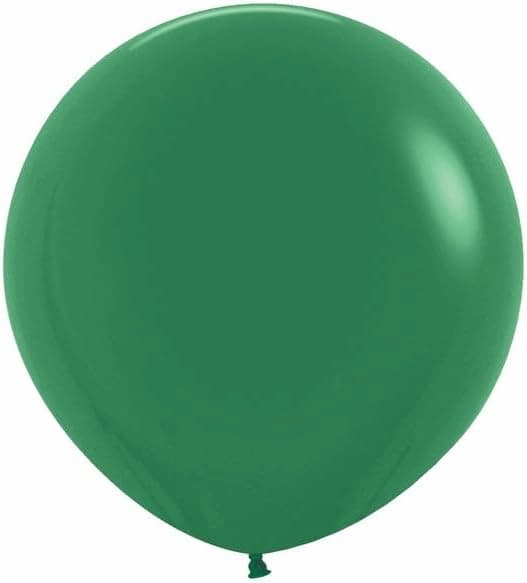 Buy Sempertex 24" Fashion Forest Green Latex Balloons (10 count) for only $29.99 by Sempertex Balloons