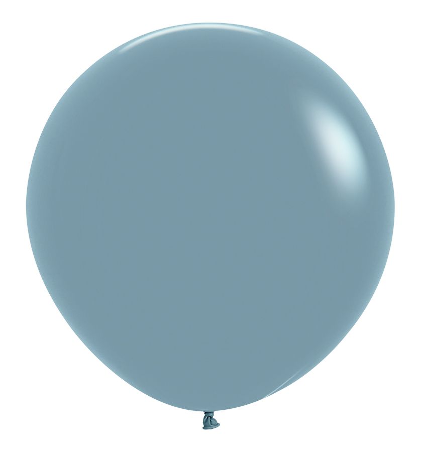 Buy Sempertex 24" Pastel Dusk Blue Latex Balloons (10 count) for only $27.99 by Sempertex Balloons