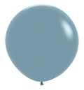 Buy Sempertex 24" Pastel Dusk Blue Latex Balloons (10 count) for only $27.99 by Sempertex Balloons
