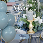 Buy Sempertex 24" Pastel Dusk Blue Latex Balloons (10 count) for only $27.99 by Sempertex Balloons