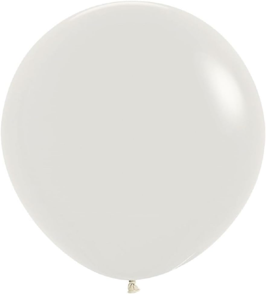 Buy Sempertex  24" Pastel Dusk Cream Latex Balloons (10 count) for only $22.99 by Sempertex Balloons