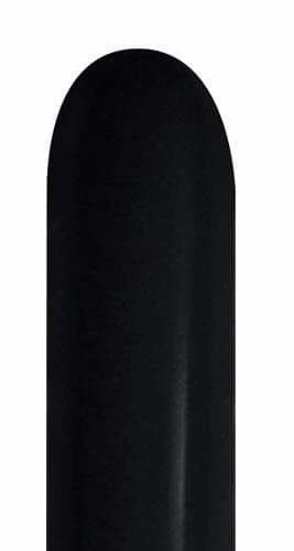 Buy Sempertex 260B Deluxe Black Twisting/Tying  Latex Balloons (50 count) for only $6.48 by Sempertex Balloons