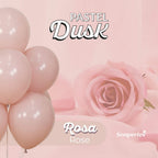 Buy Sempertex 260B Pastel Dusk Rose Latex Balloons (50 count) for only $7.99 by Sempertex Balloons