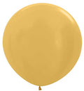 Buy Sempertex 36" Metallic Gold Latex Balloons (2 count) for only $14.99 by Sempertex Balloons