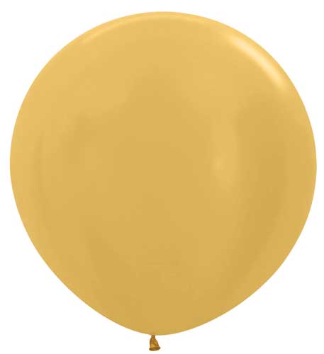 Buy Sempertex 36" Metallic Gold Latex Balloons (2 count) for only $14.99 by Sempertex Balloons