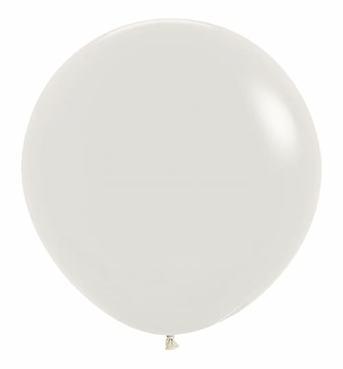 Buy Sempertex 36" Pastel Dusk Cream Latex Balloons (2 count) for only $12.99 by Sempertex Balloons