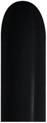 Buy Sempertex 360B Deluxe  Black Latex Balloons (50 count) for only $12.99 by Sempertex Balloons