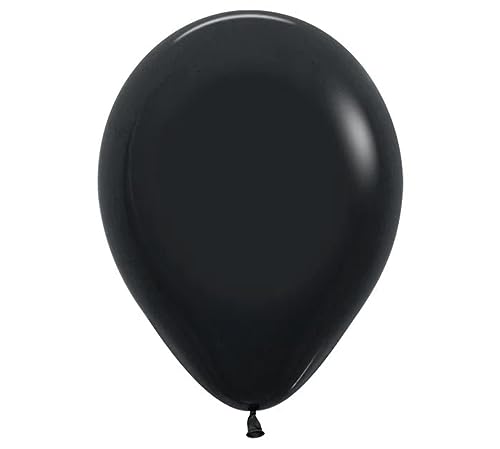 Buy Sempertex 5" Deluxe Black Latex Balloons (100 count) for only $9.99 by Sempertex Balloons