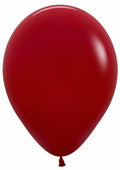 Buy Sempertex 5" Deluxe Imperial Red Latex Balloons (100 count) for only $12.99 by Sempertex Balloons