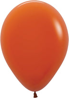 Buy Sempertex 5" Deluxe Sunset Orange Latex Balloons (50 count) for only $5.99 by Sempertex Balloons