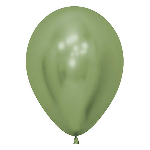 Buy Sempertex 5" Lime Green Reflex Latex Balloons 100ct for only $17.99 bySempertex Balloons
