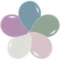 Buy Sempertex 5" Pastel Dusk Assorted  Latex Balloons (50 count) for only $6.99 by Sempertex Balloons